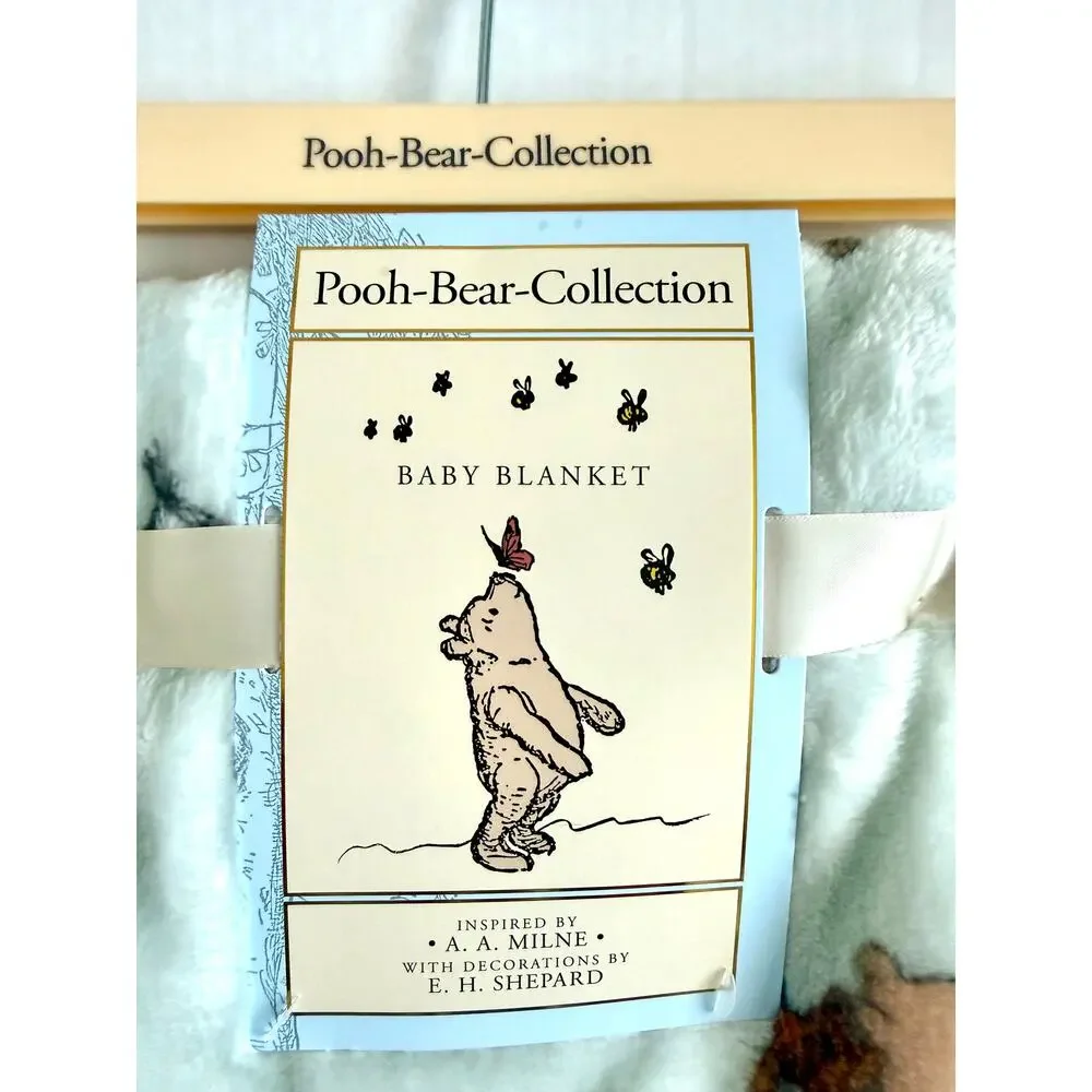 New Pooh Bear Collection Winnie The Pooh Tiger Baby Blanket 30